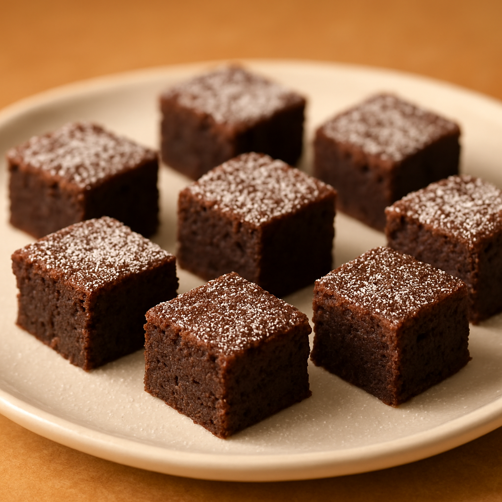 Bite-Size Fudge Brownies