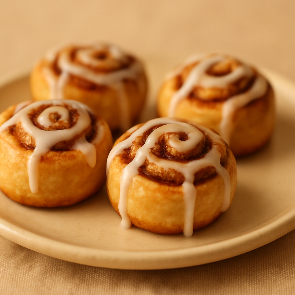 Tiny Cinnamon Rolls