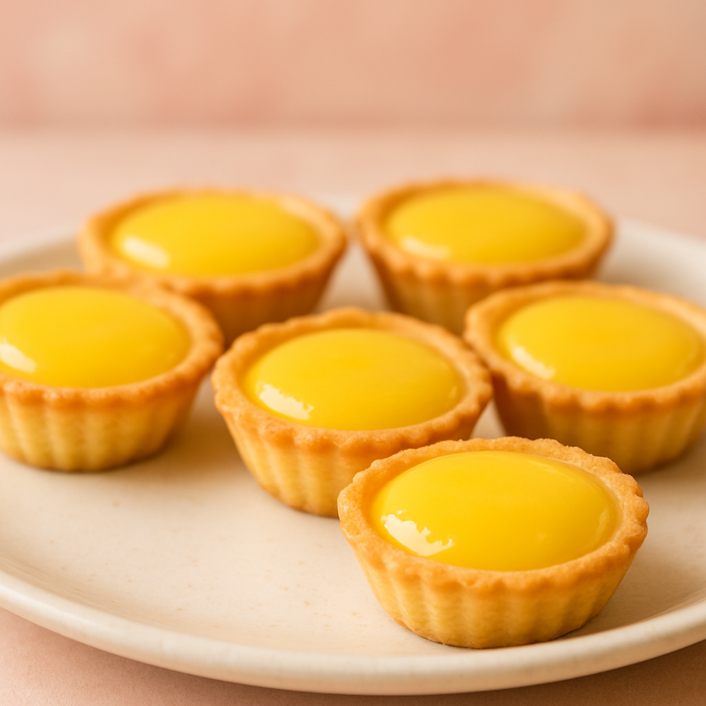 Mini Lemon Tarts