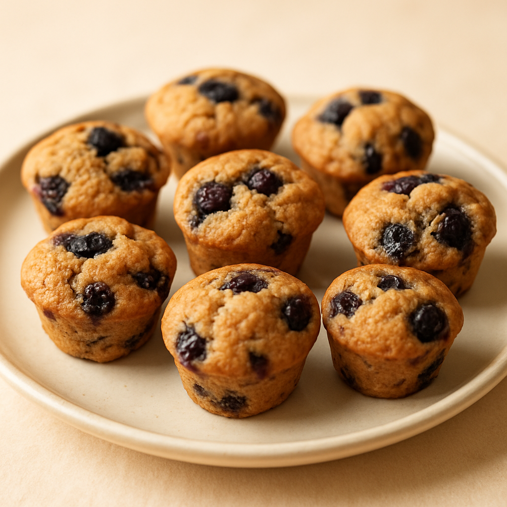 Mini Blueberry Muffins